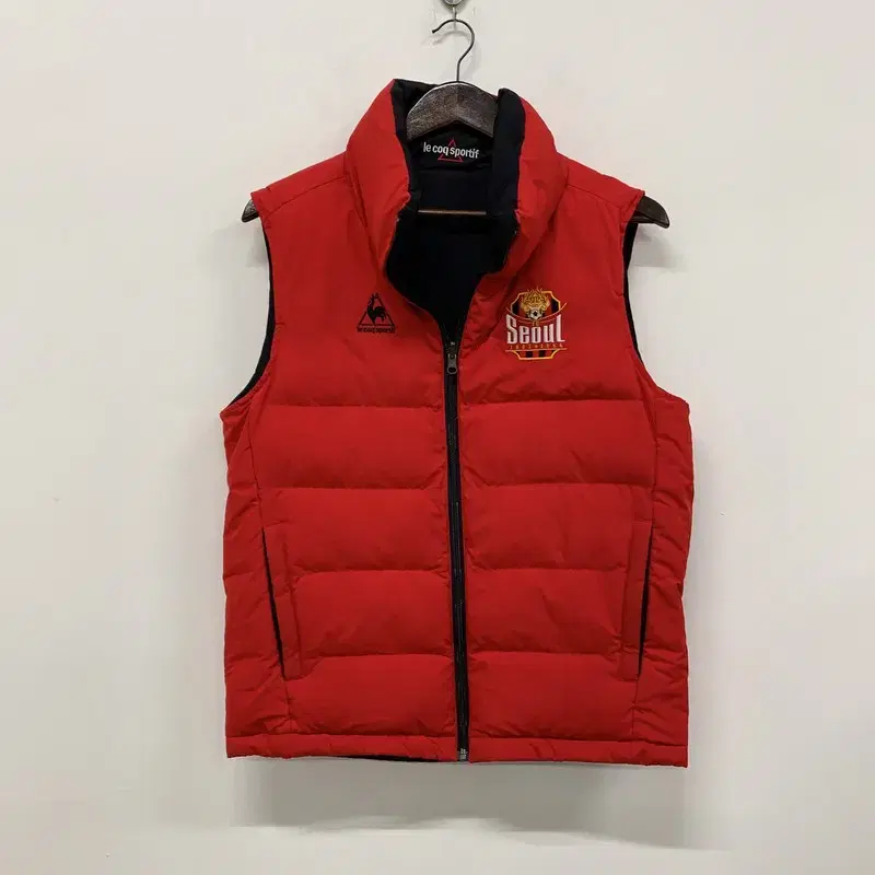 LeCoq Reversible FC Seoul Football Padded Vest 90 G00162