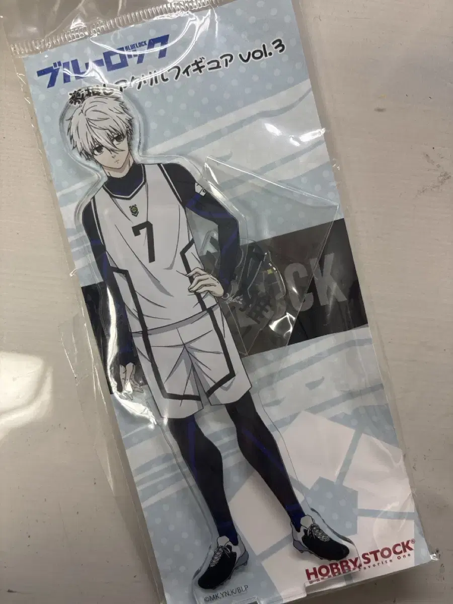 BLUELOCK Nagi Soccer Jersey Acrylic