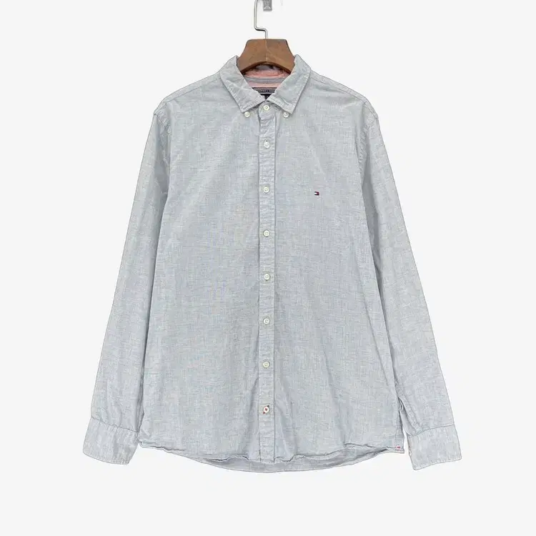 (L) Tommy Hilfiger Gray shirt for Men