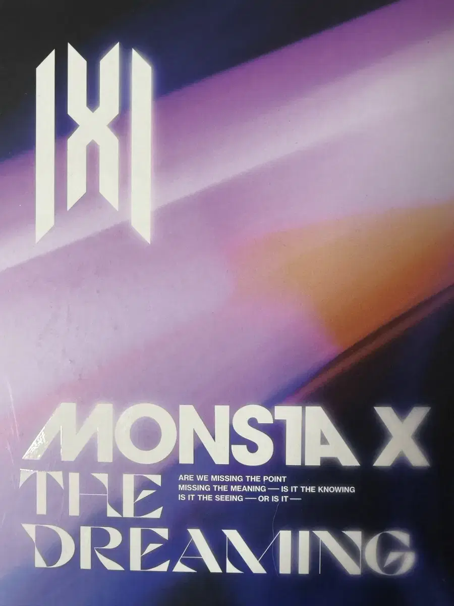 Monsta X The Dreaming DVD