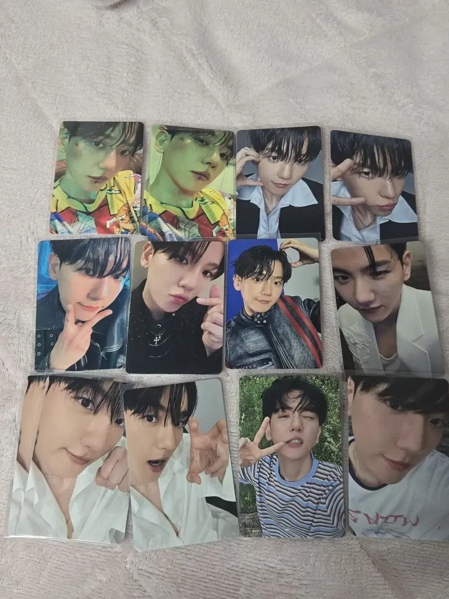 Baekhyun 4집 album photocard sells