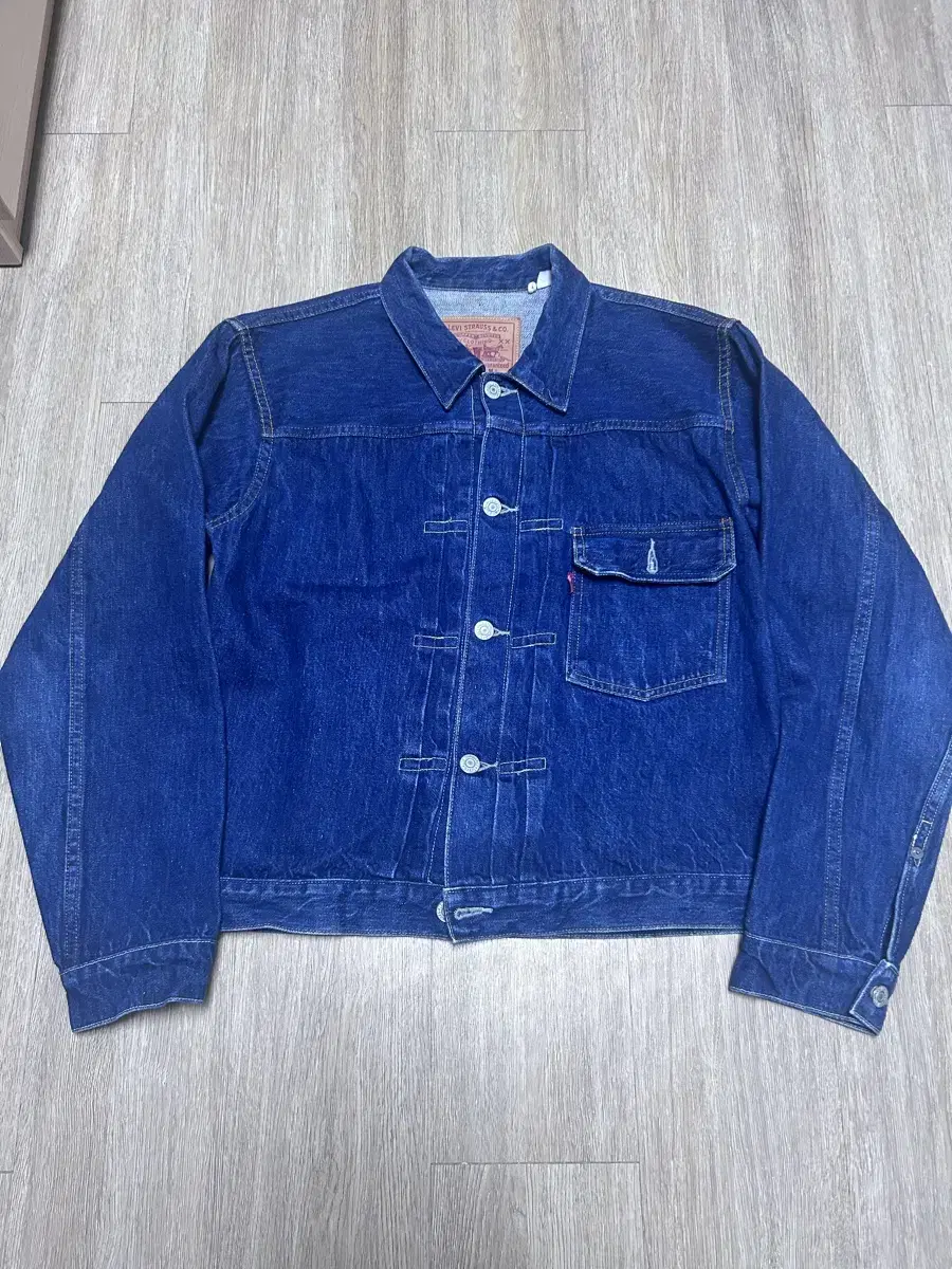 LVC Type 1 1st Generation Denim Jacket