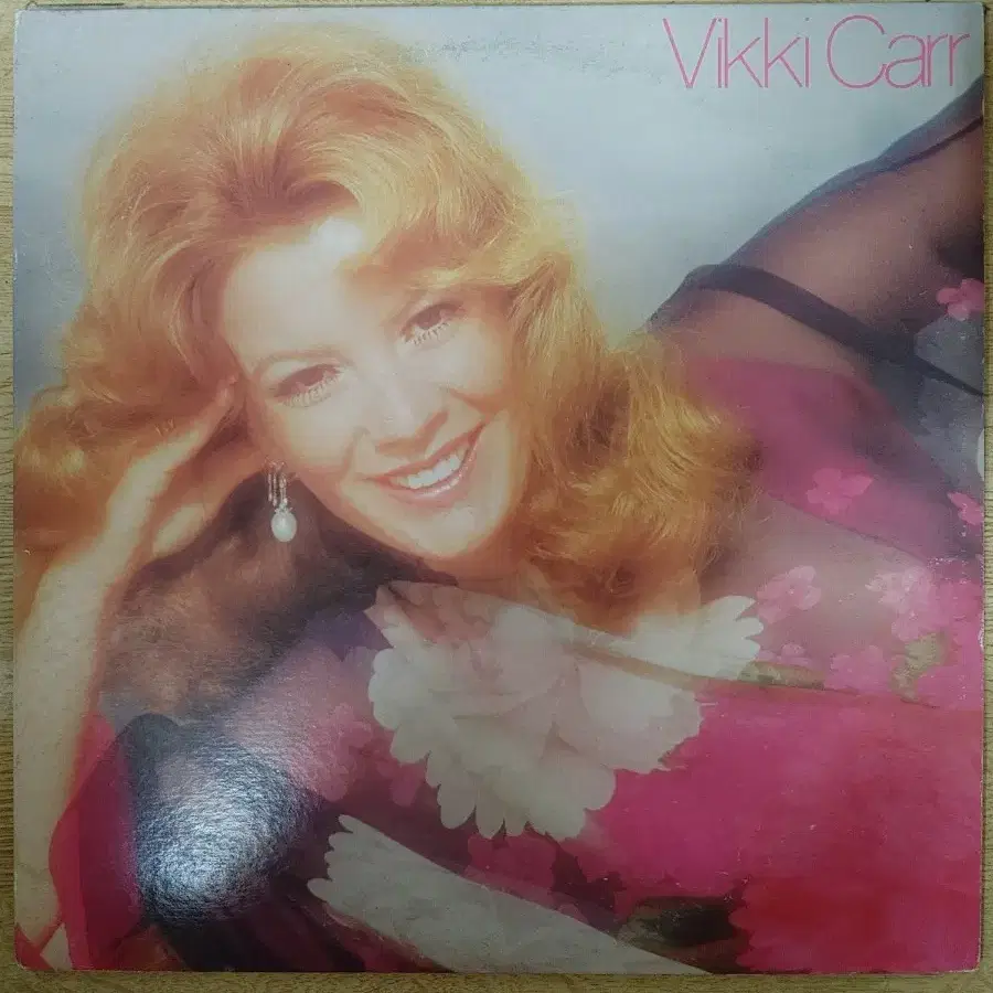 VIKKI CARR 음반 (LP 턴테이블 오디오 앰프 음향기기