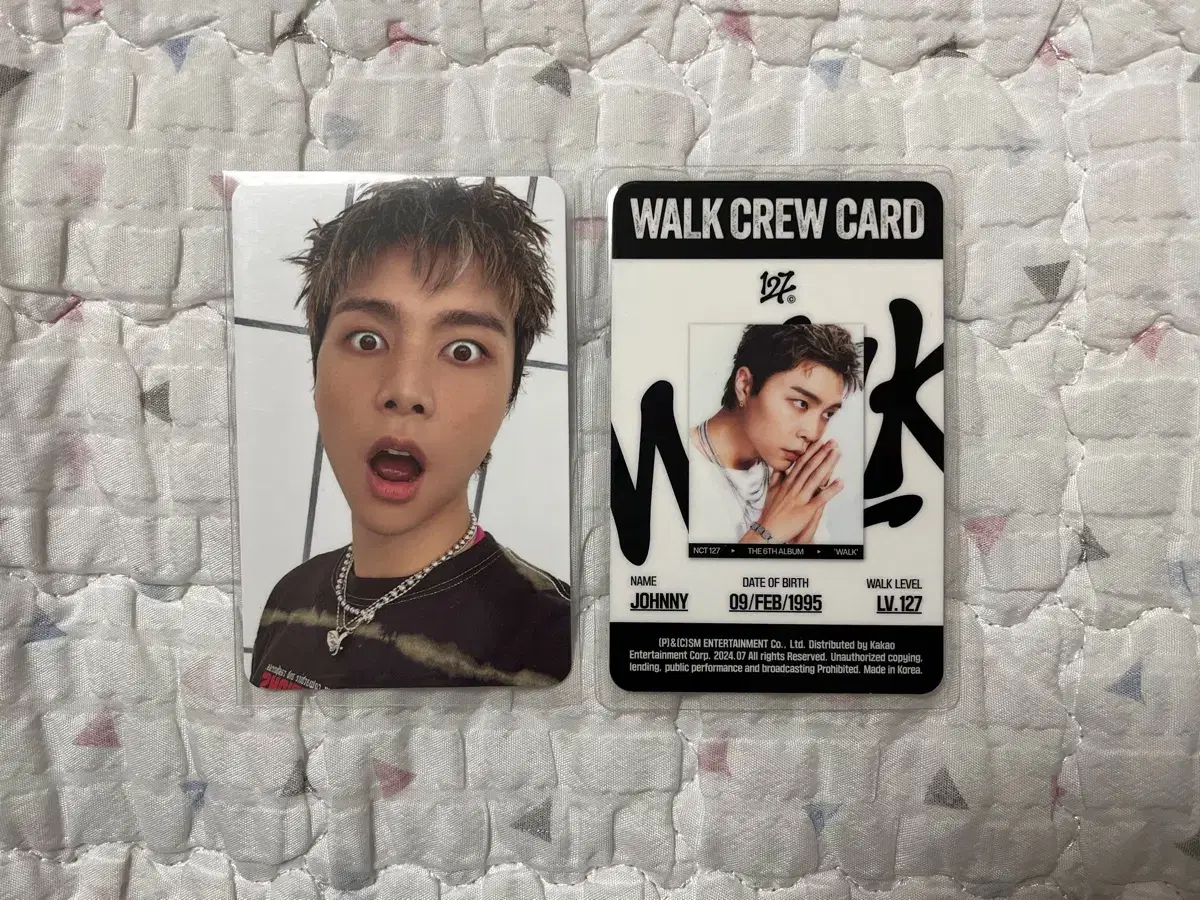 piggyduck johnny photocard bulk wts