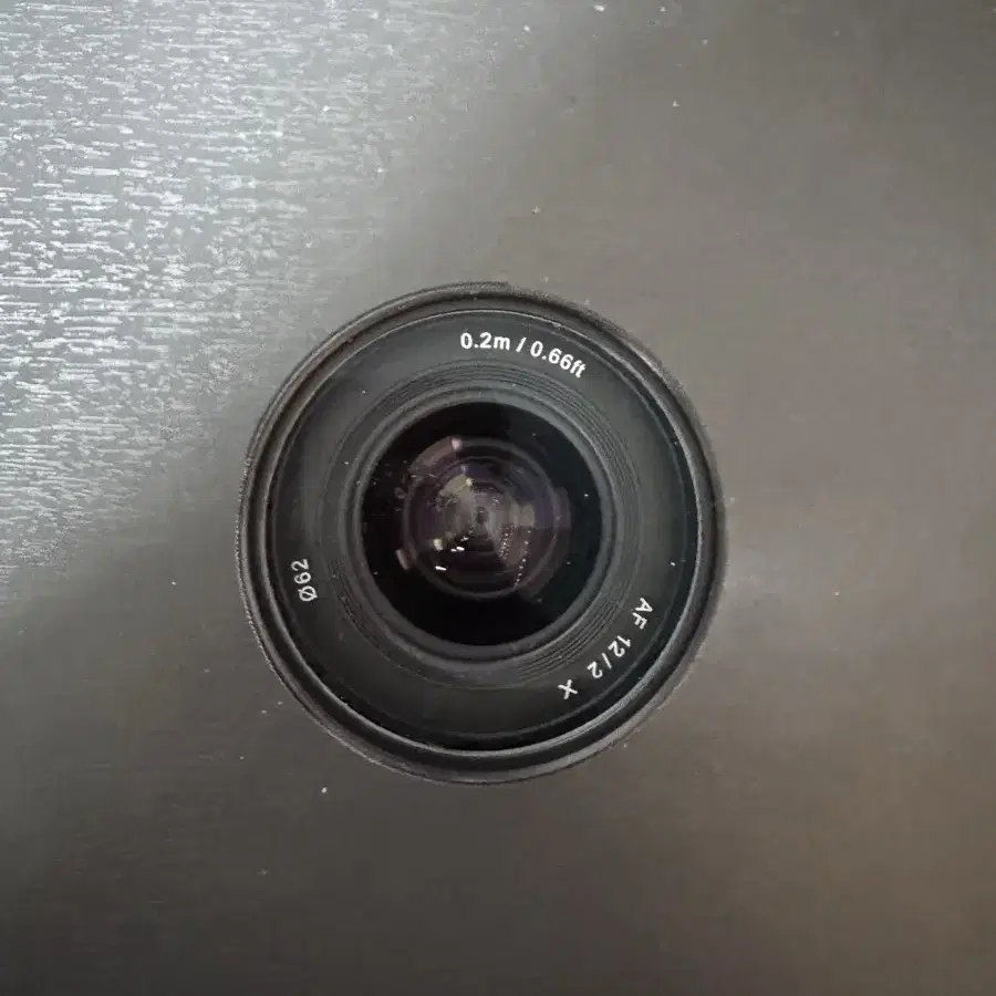 삼양 12mm f2.0 AF 후지마운트