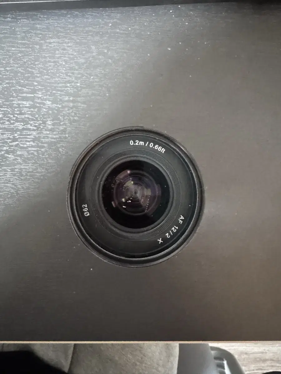 삼양 12mm f2.0 AF 후지마운트