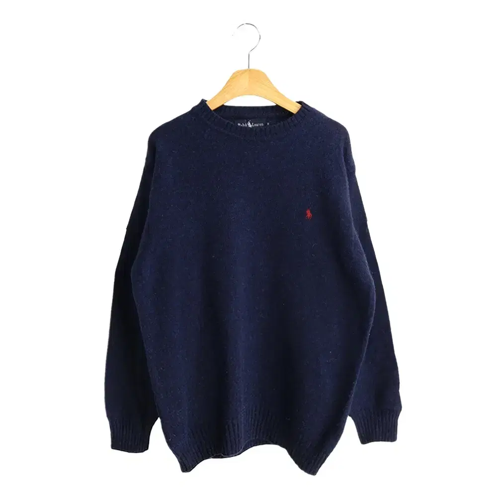 Polo Ralph Lauren Wool Nylon Knit Navy