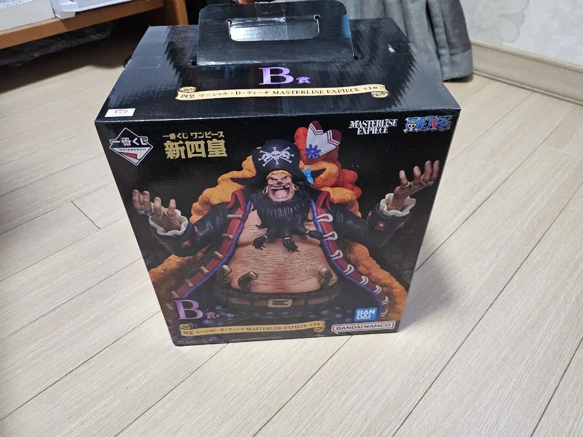 ONEPIECE Shrine Emperor First Lottery Ichibankuji Figure B (Teach) Sells