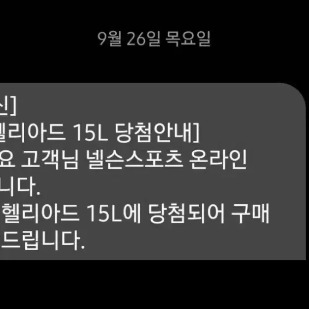 (새상품) 아크테릭스 헬리아드15 인터스텔라