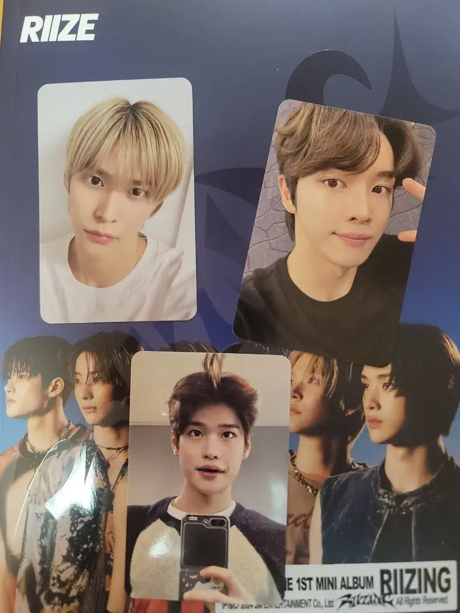 riize collect book cversion photocard eunseok sungchan sohee