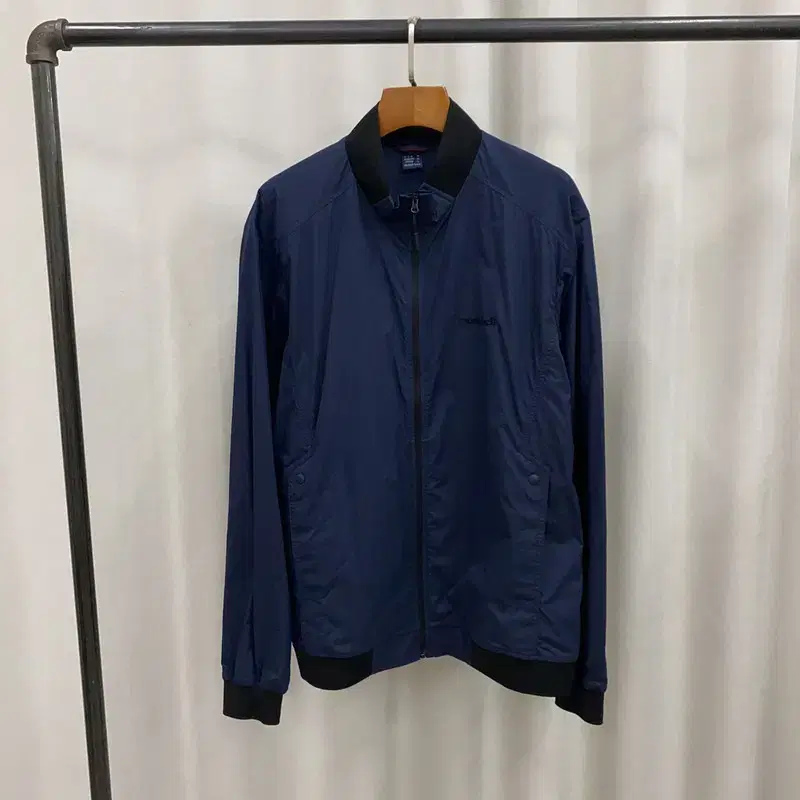 Montblanc Climbing Navy Functional Zip-up Jacket 100 A06865