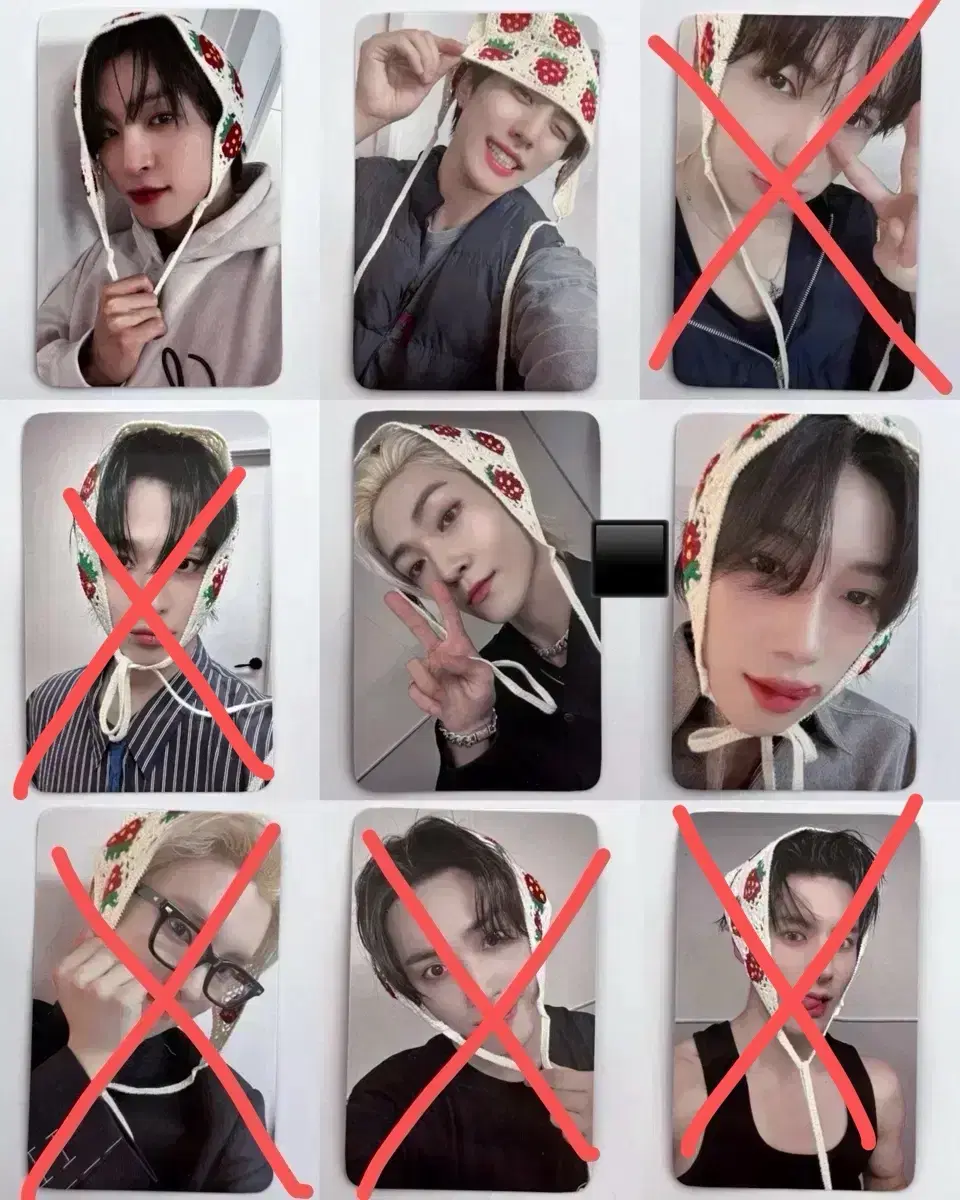 The Boyz everline unreleased photocard wts - sangyeon jacob juyeon kevin new eric