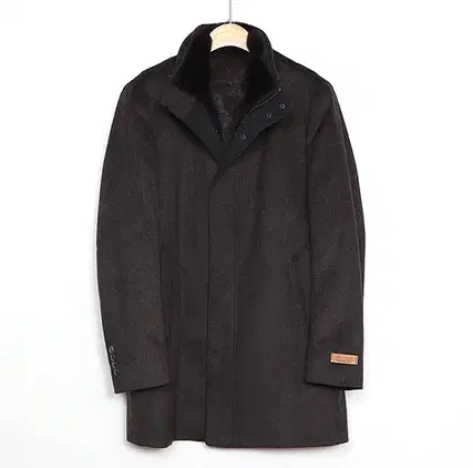 95 Maestro cashmere muskrat (mink-lined top-of-the-line coat)