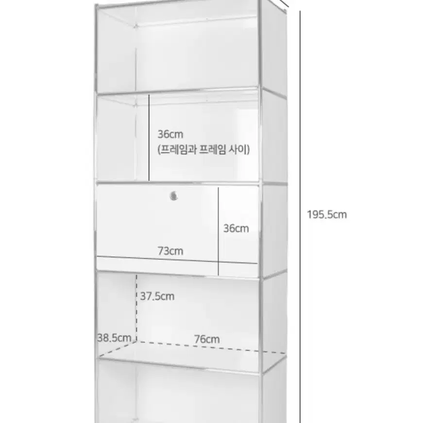 마켓비 철제 수납장 책장 책꽂이 심플리 5단 수납장 BC261 핑크