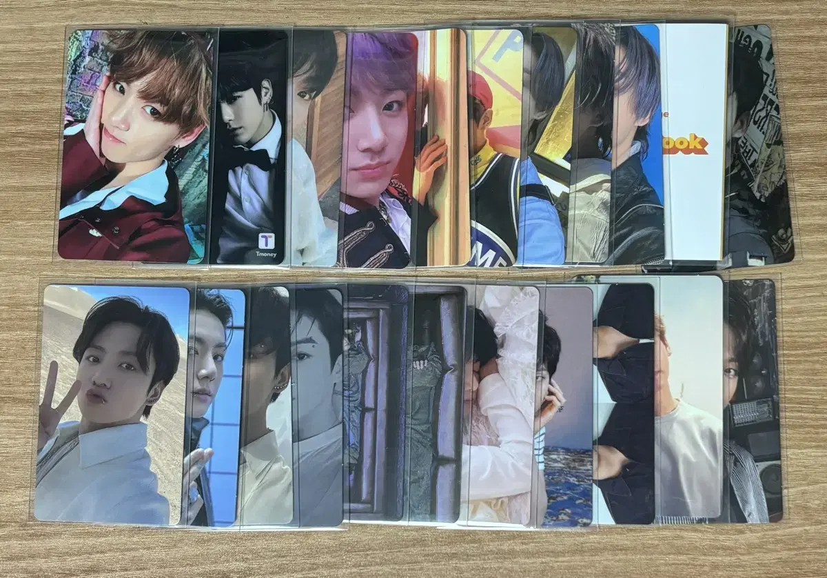 방탄 포카 일괄 판매 정국