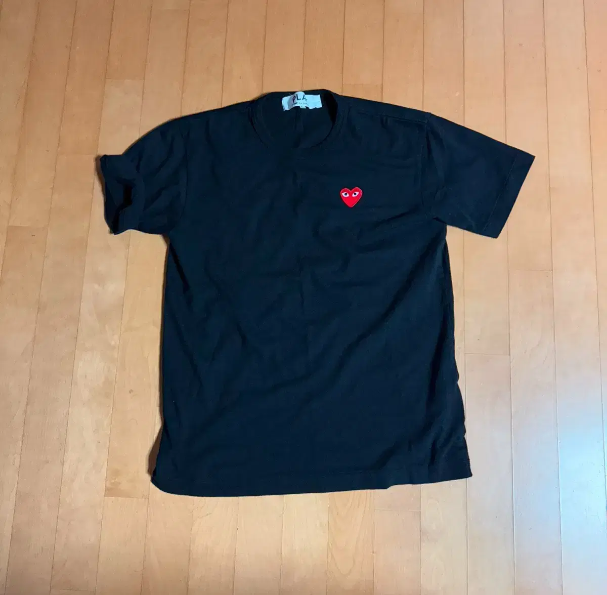 Comme des Garçons Song Short Sleeve XL