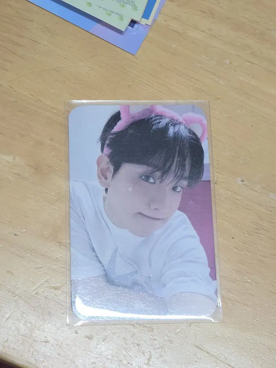 Baekhyun Lonsdalight First Day Tickets photocard sells