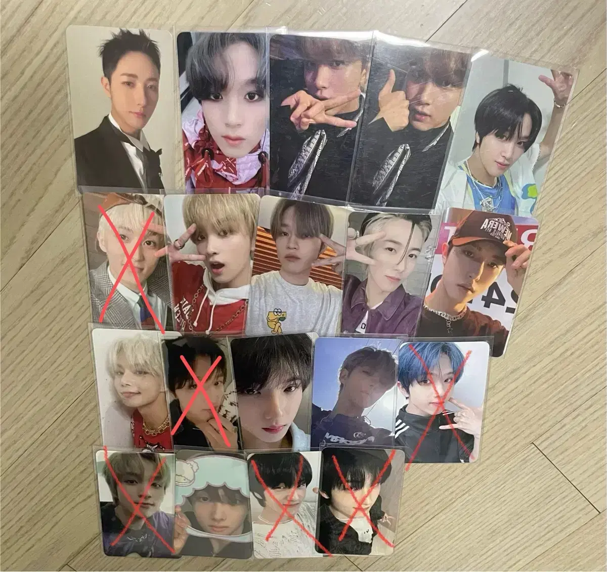 nct dream 127 haechan mark jeno jisung renjun photocard Sell