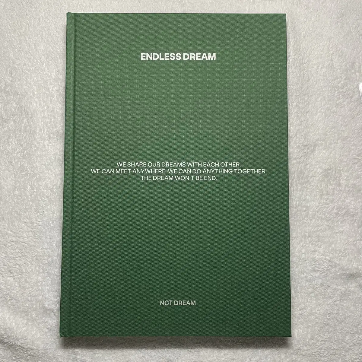 반택포)엔시티드림 endless photobook 포토북 양도 판매