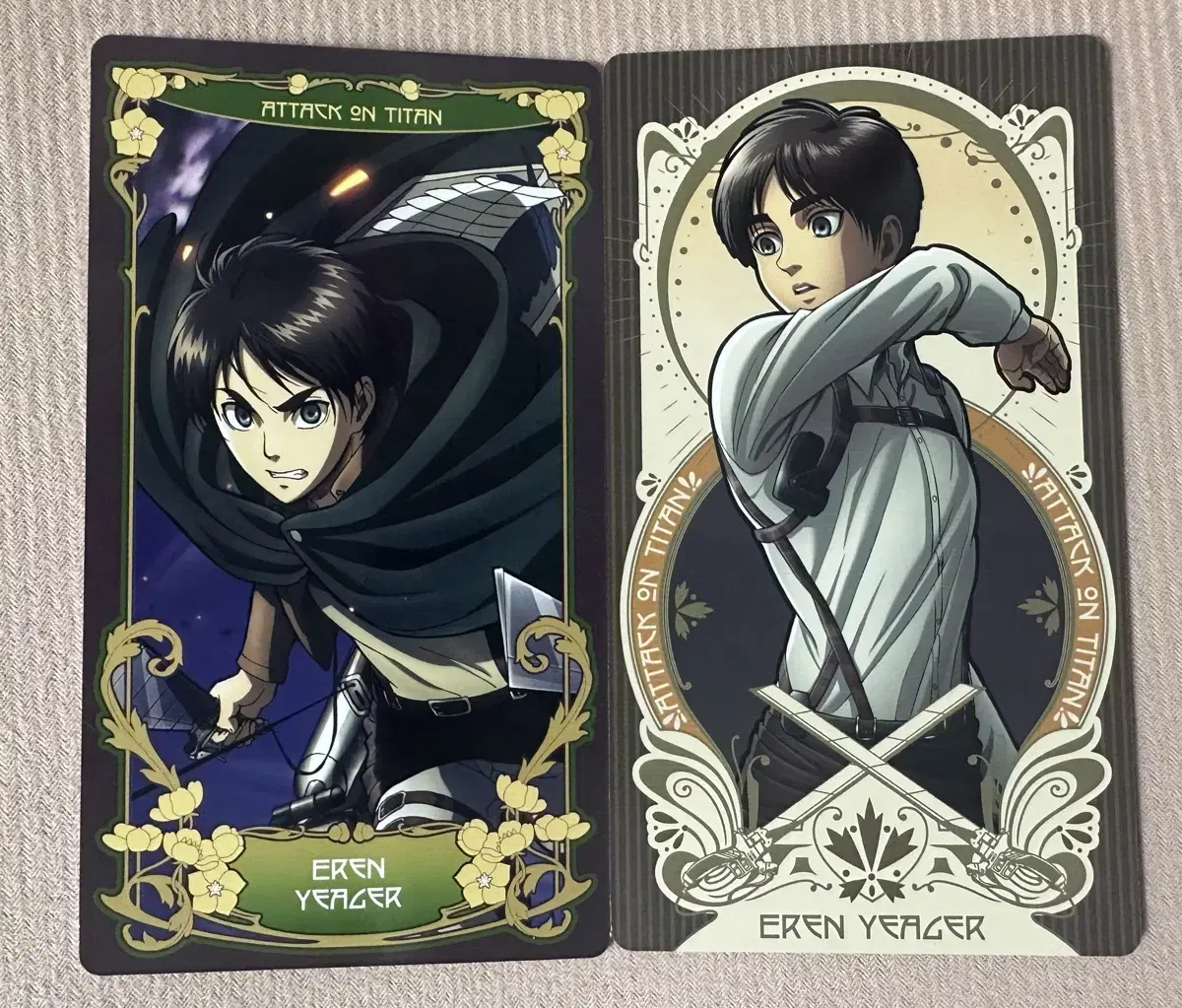 Jin's Giant Arcana sold in bulk - zu Ren