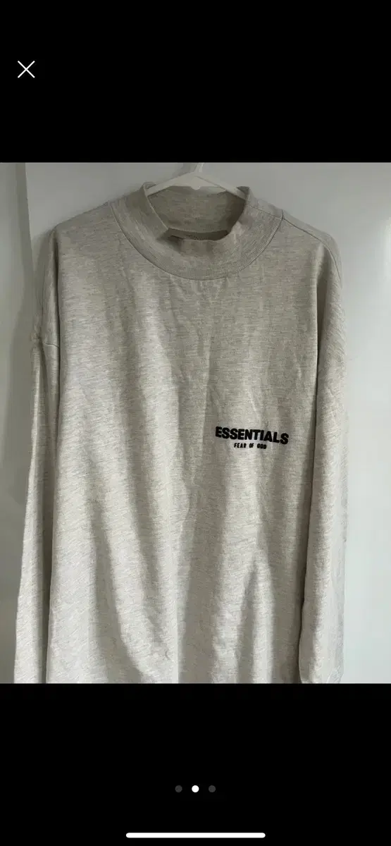 Essential Long Sleeve Tee XS