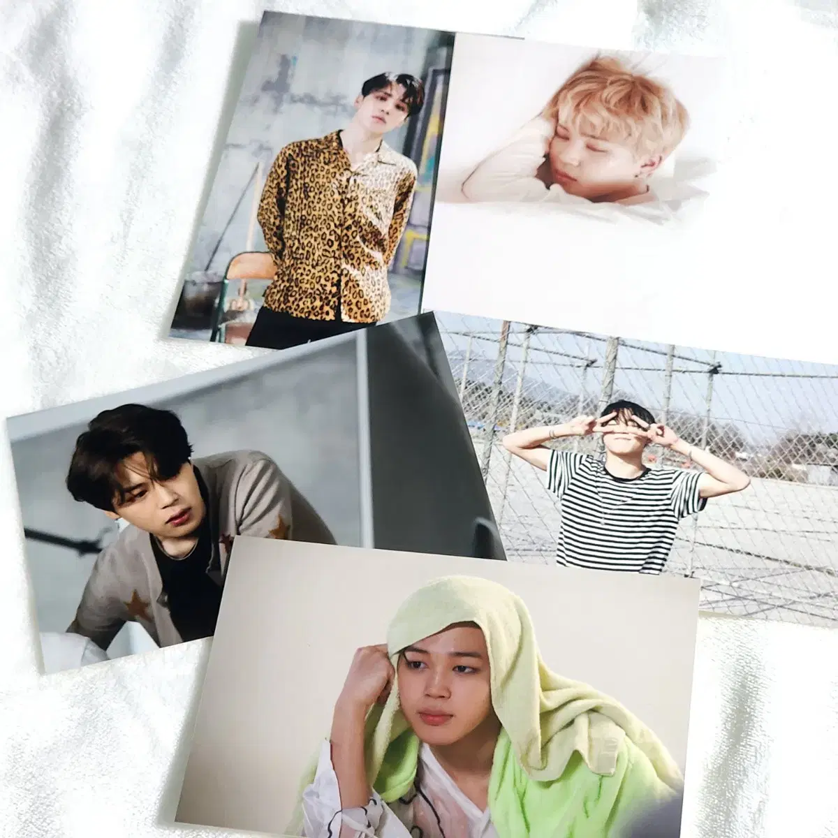 Exhibiting today jimin wts of prints