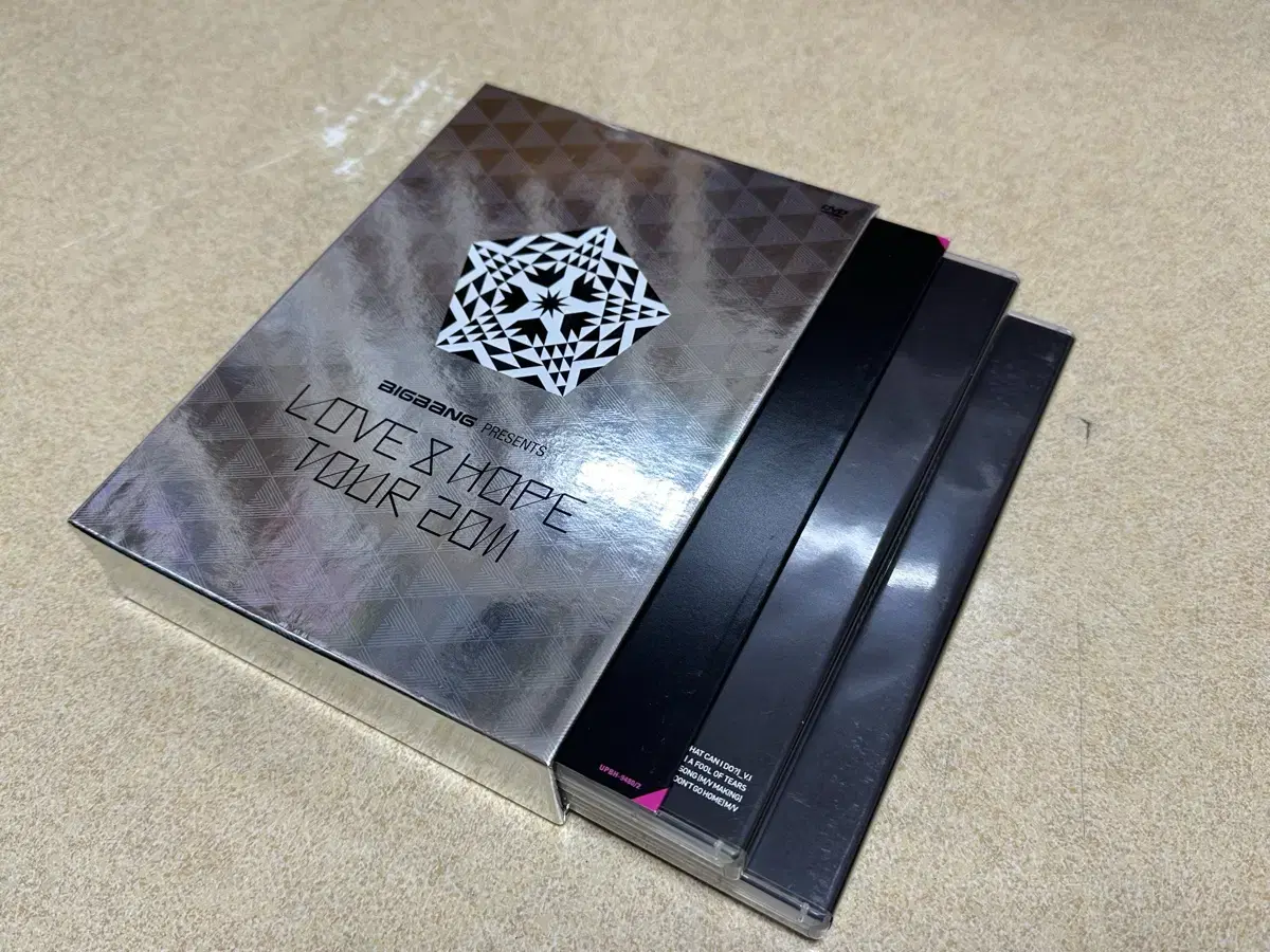 빅뱅 2011 일본 해외 투어 콘서트 dvd 러브 앤 호프 디비디