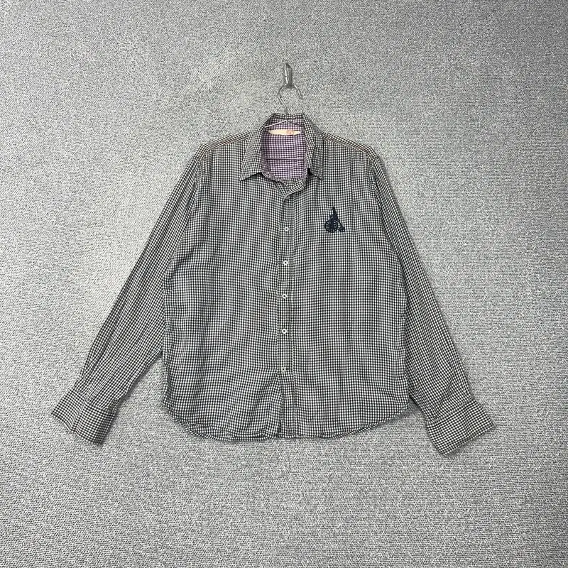 Vinpole Big Logo Check Shirt 105