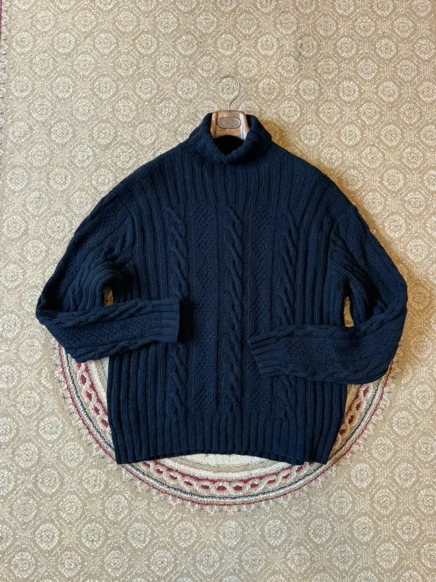 Polo Handmade Turtleneck Men100