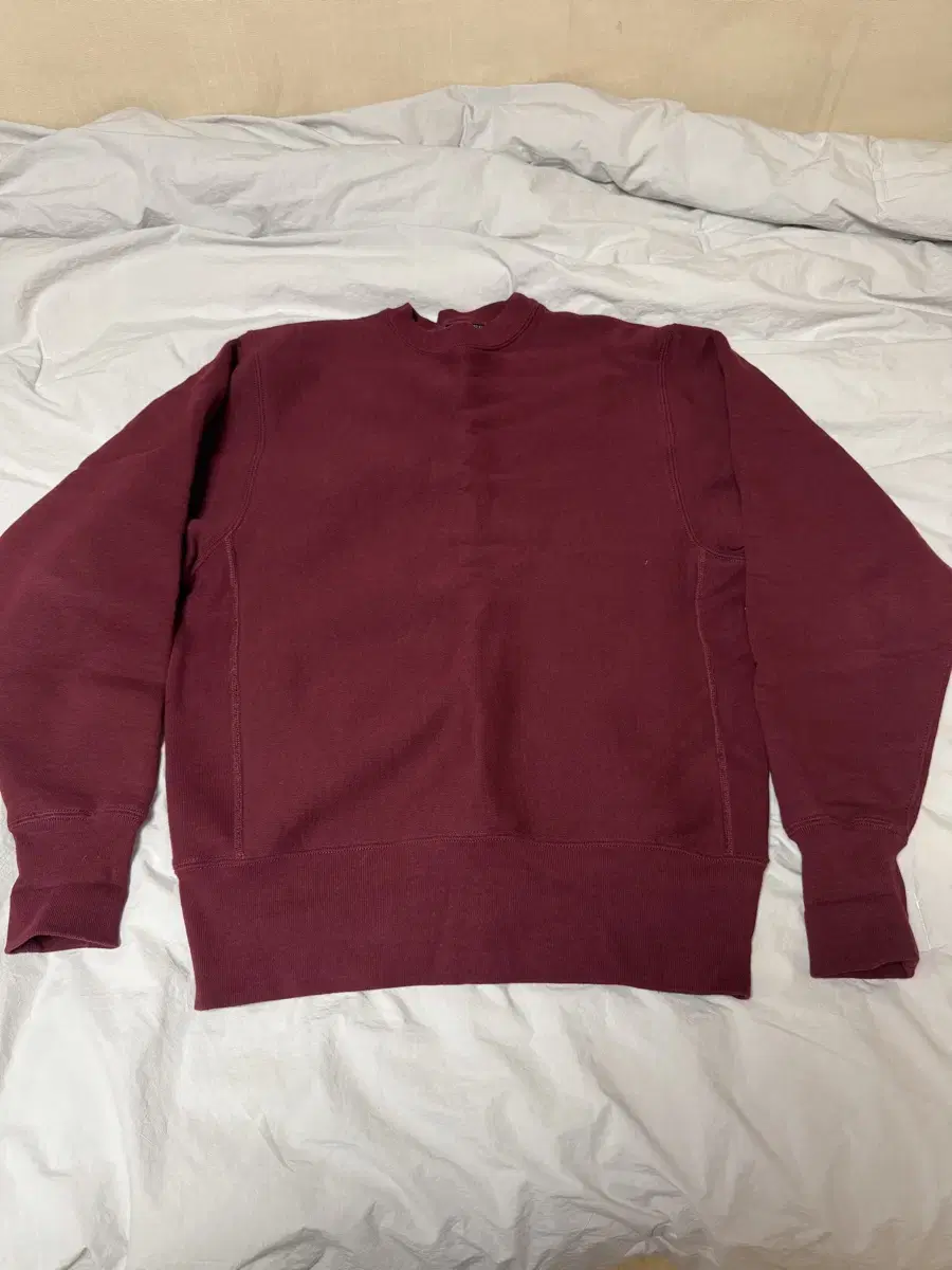 Camber Man-to-Man Burgundy Small