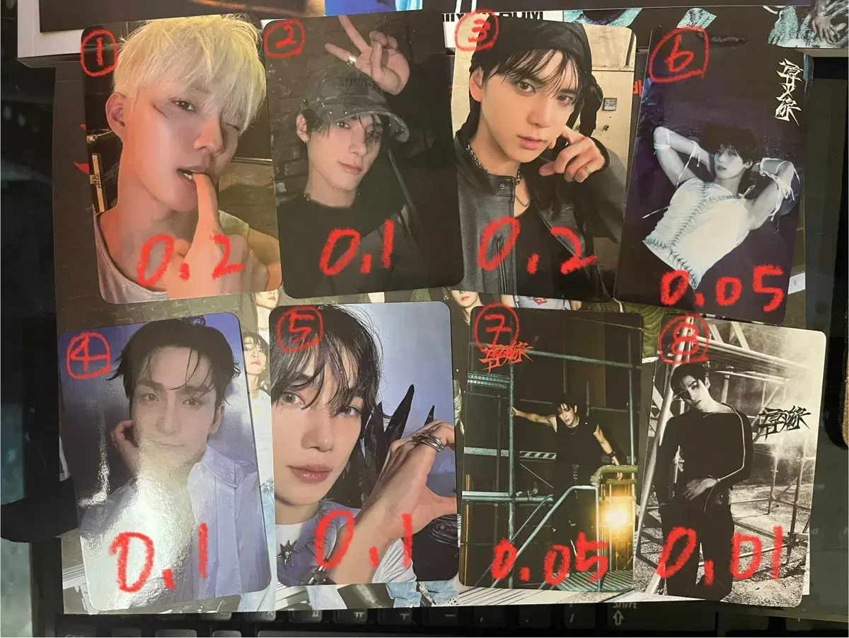 The Boyz Fuse Trigger album photocard WTS