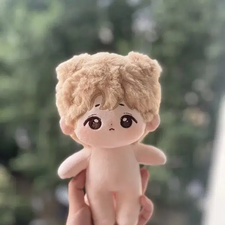 무속성 골댕이 15cm 솜인형