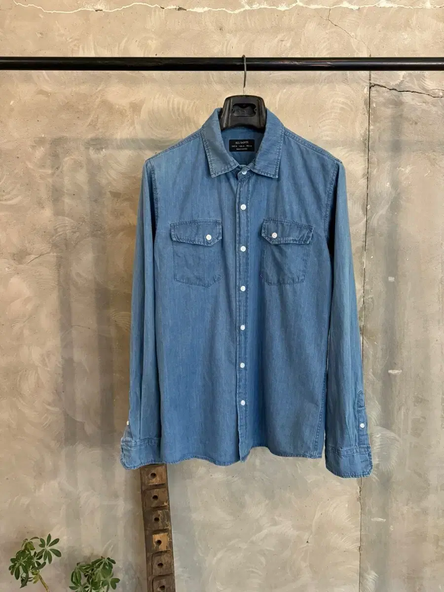 All Saints Shirt Men100