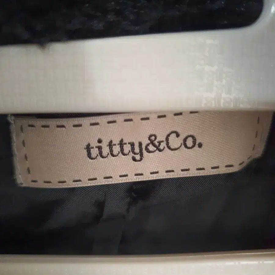 Titty&Co. 여성 퍼 코트 F