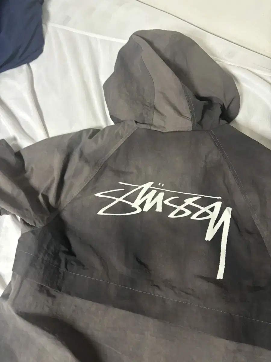 Stussy Beach Shell Jacket Black XL