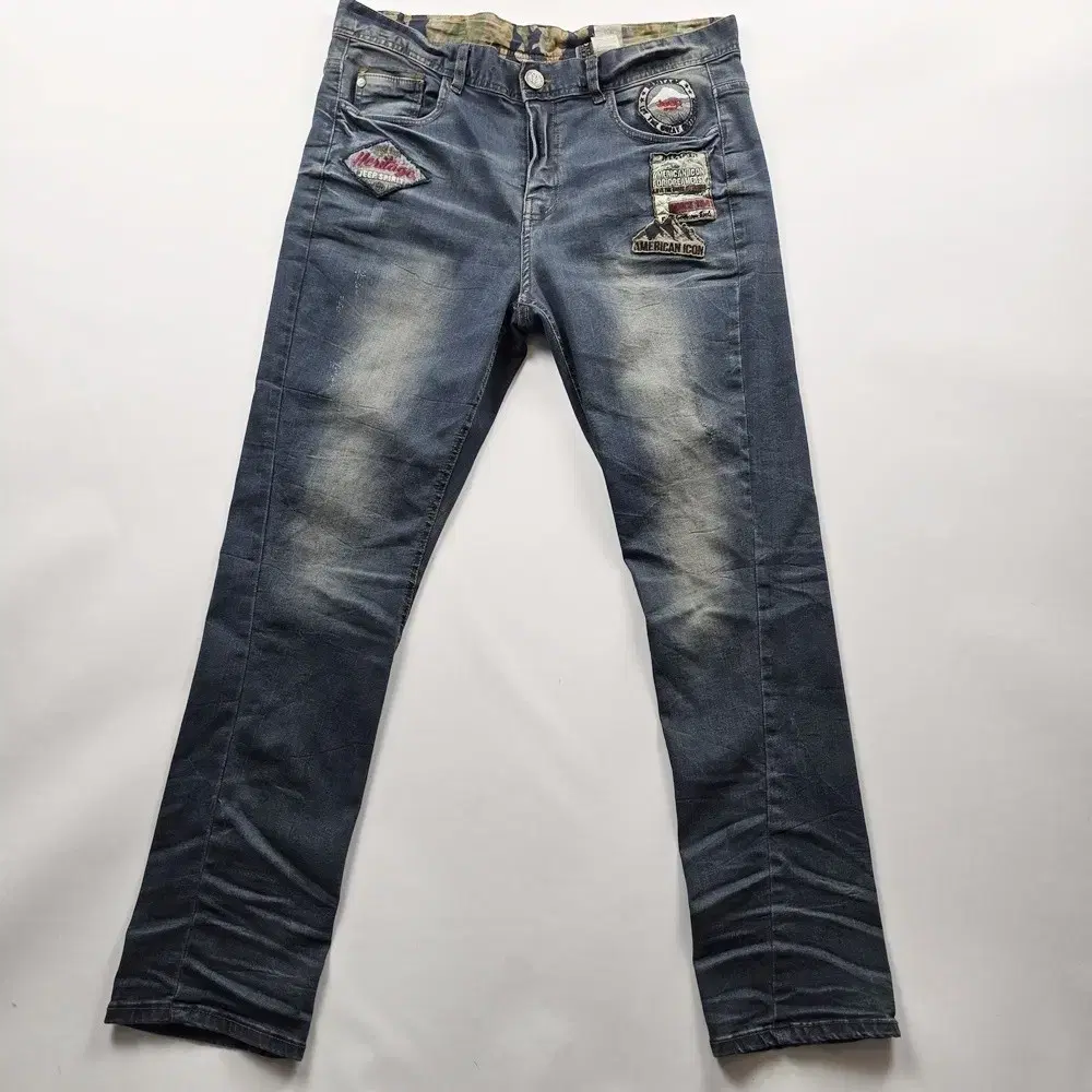 Jeep Jeans Slim Span Denim Size 36 NO.7251