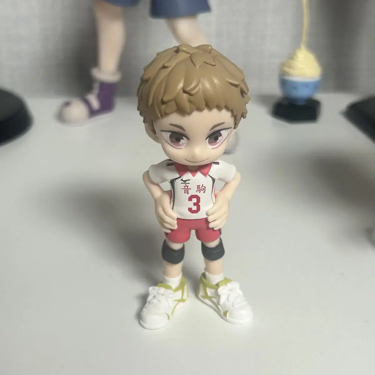 Haikyuu Falbus Figures Yaku Morisuke