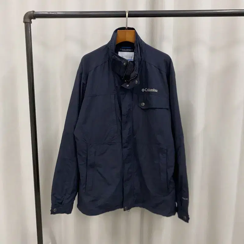 Columbia San Men's Windbreaker Jacket Navy 105 A06877