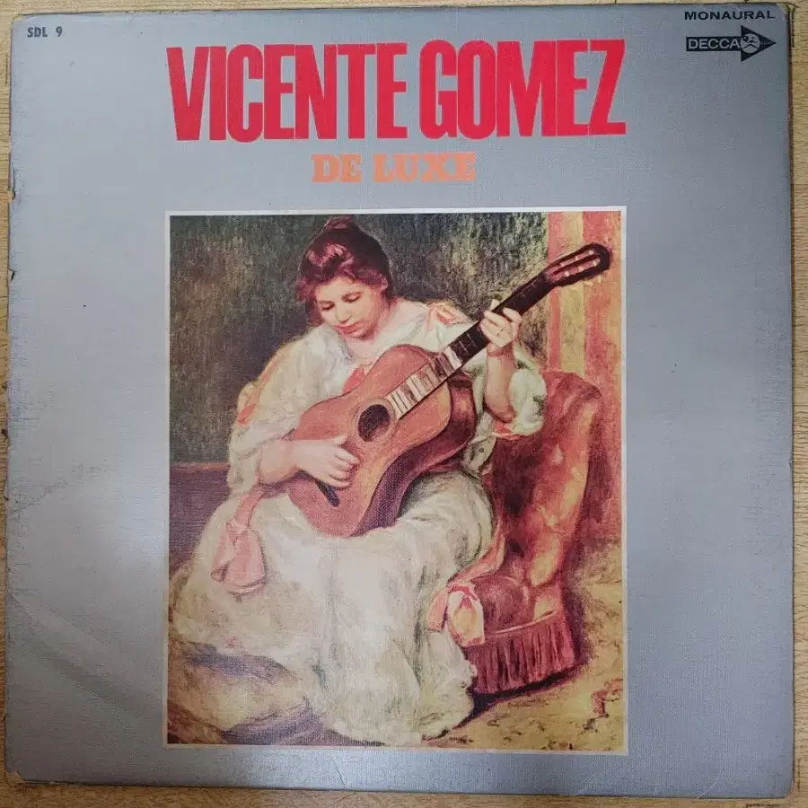 VICENTE GOMEZ 음반 d (LP 턴테이블 오디오 앰프 음향기기