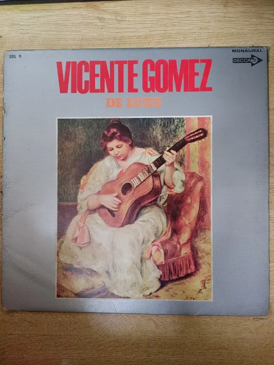 VICENTE GOMEZ 음반 d (LP 턴테이블 오디오 앰프 음향기기