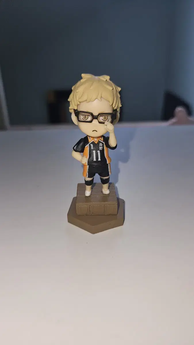 (Taxo) Haikyuu Tsukishima Kei Figures