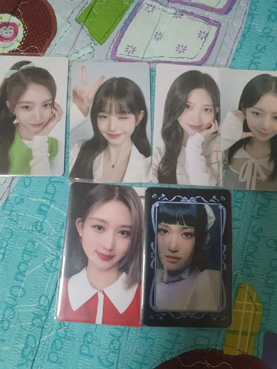 Ive ive photocard