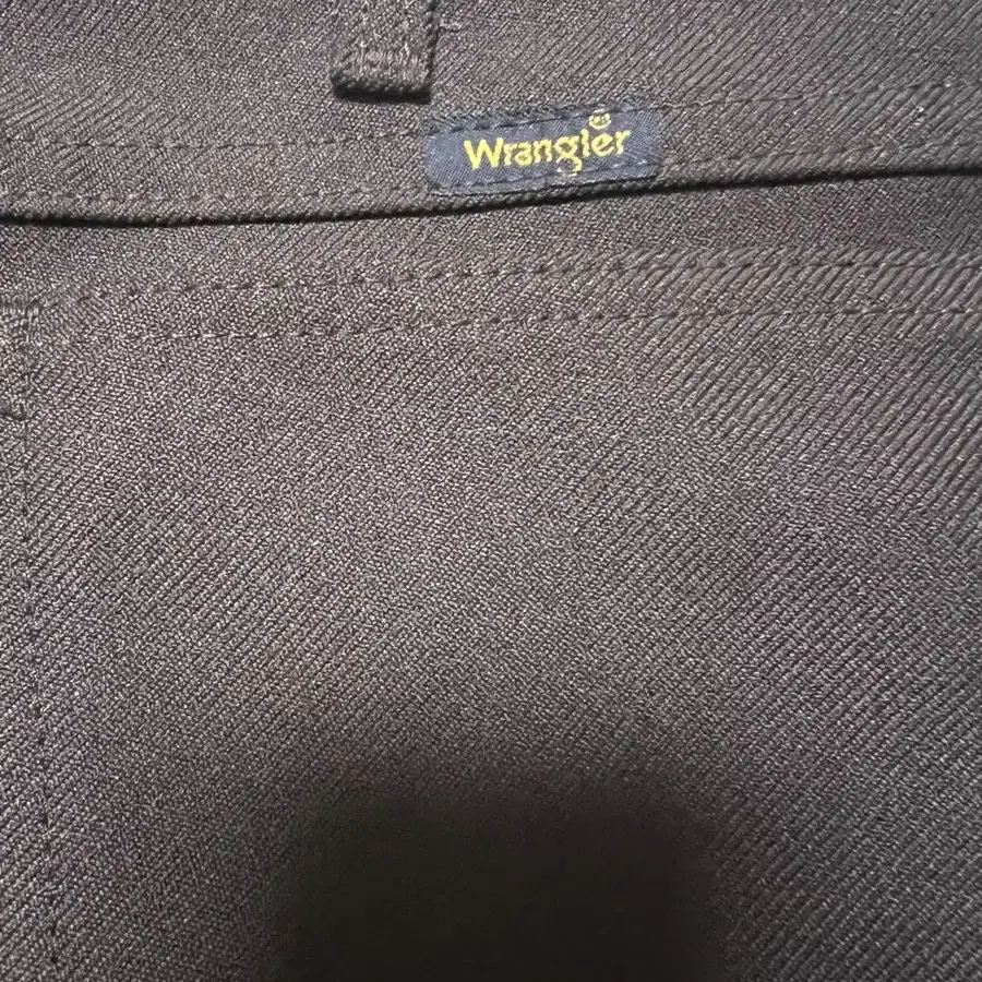 Wrangler/랭글러 메카닉팬츠 스타프레스트