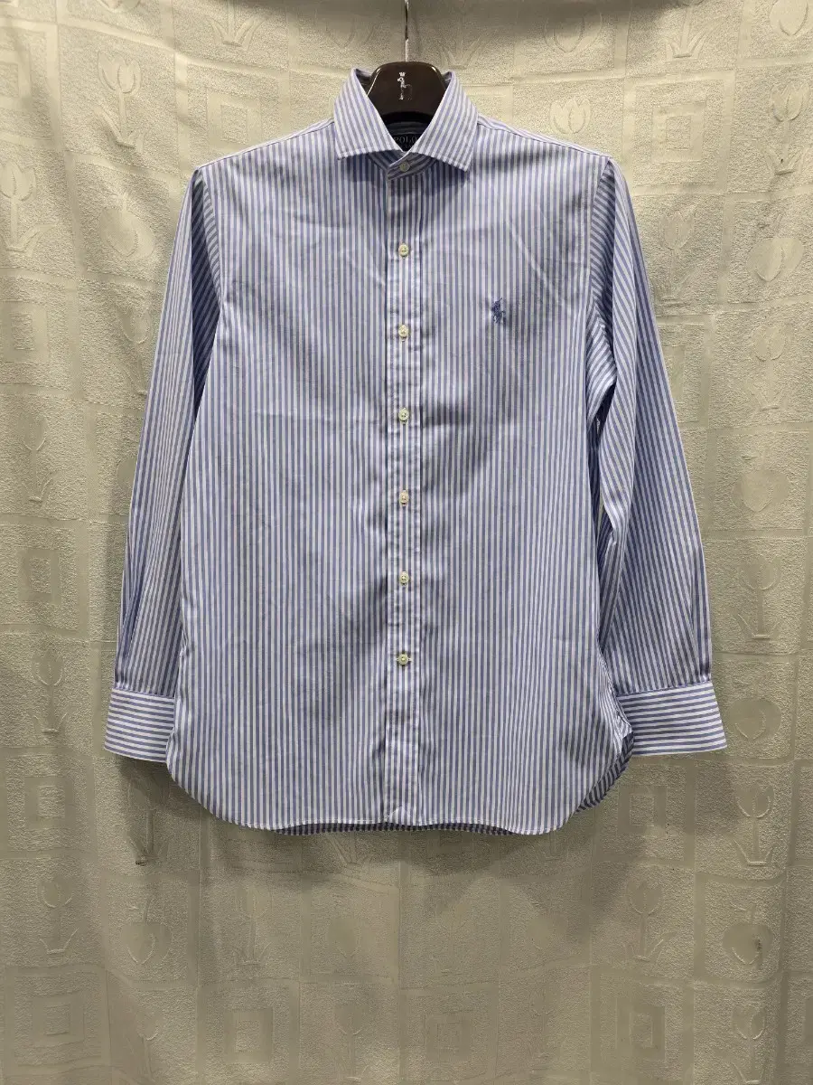 almostnew) Polo Ralph Lauren Men's Striped Shirt Southern 95