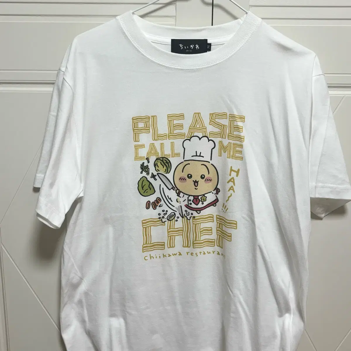 Chiikawa Zhonghua Spot Usagi Short Sleeve T-Shirt Short Sleeve Tee sell wts