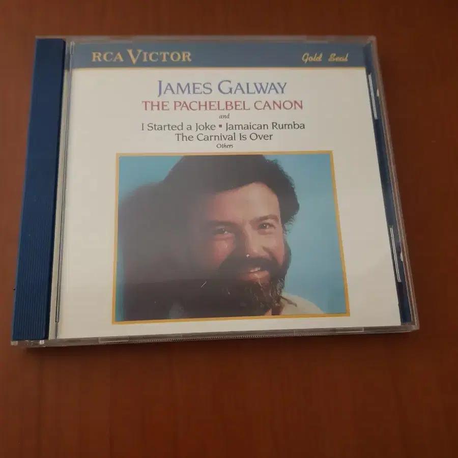 James Galway Pachelbel Canon 크로스오버 클래식cd