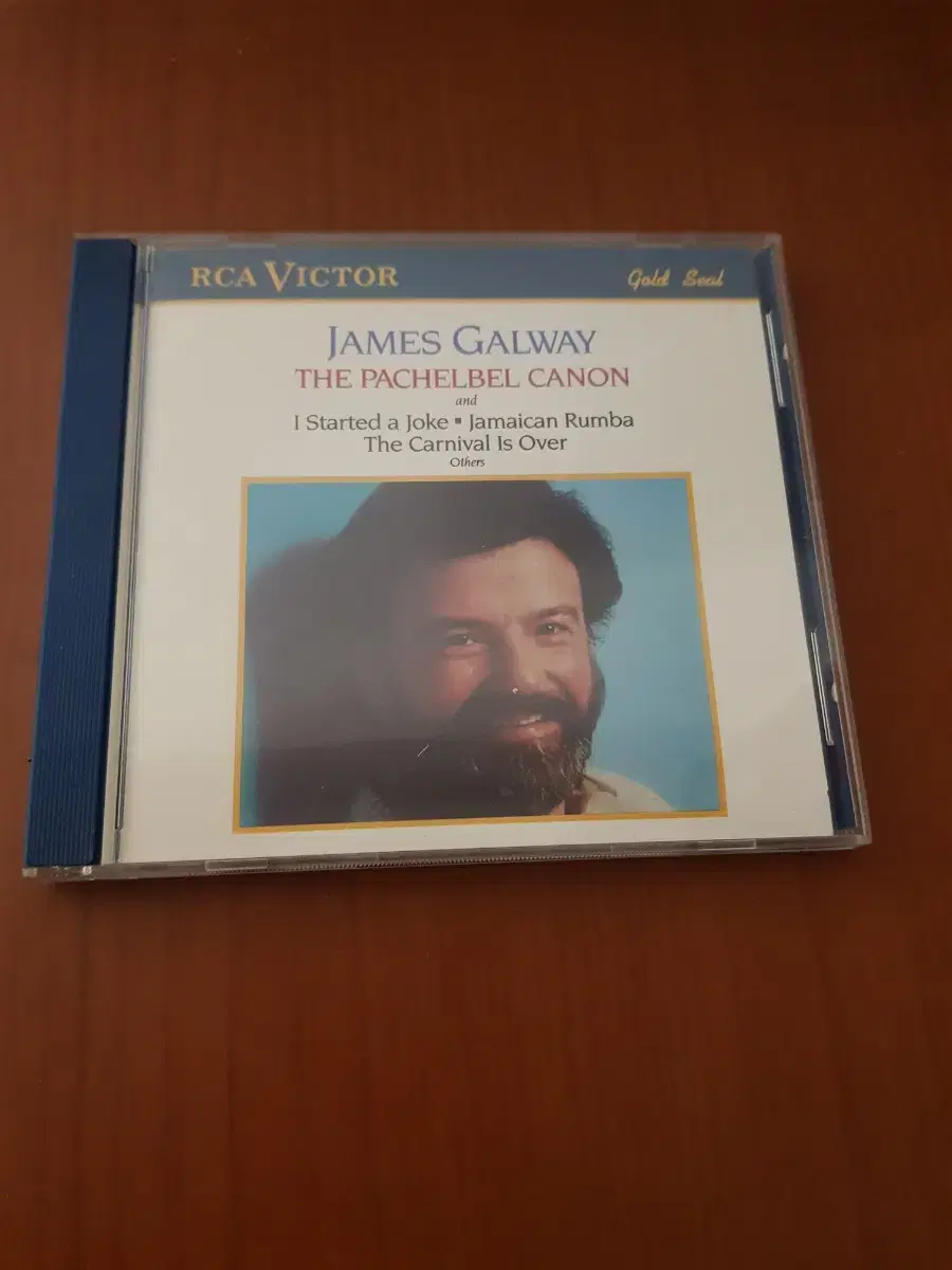 James Galway Pachelbel Canon 크로스오버 클래식cd