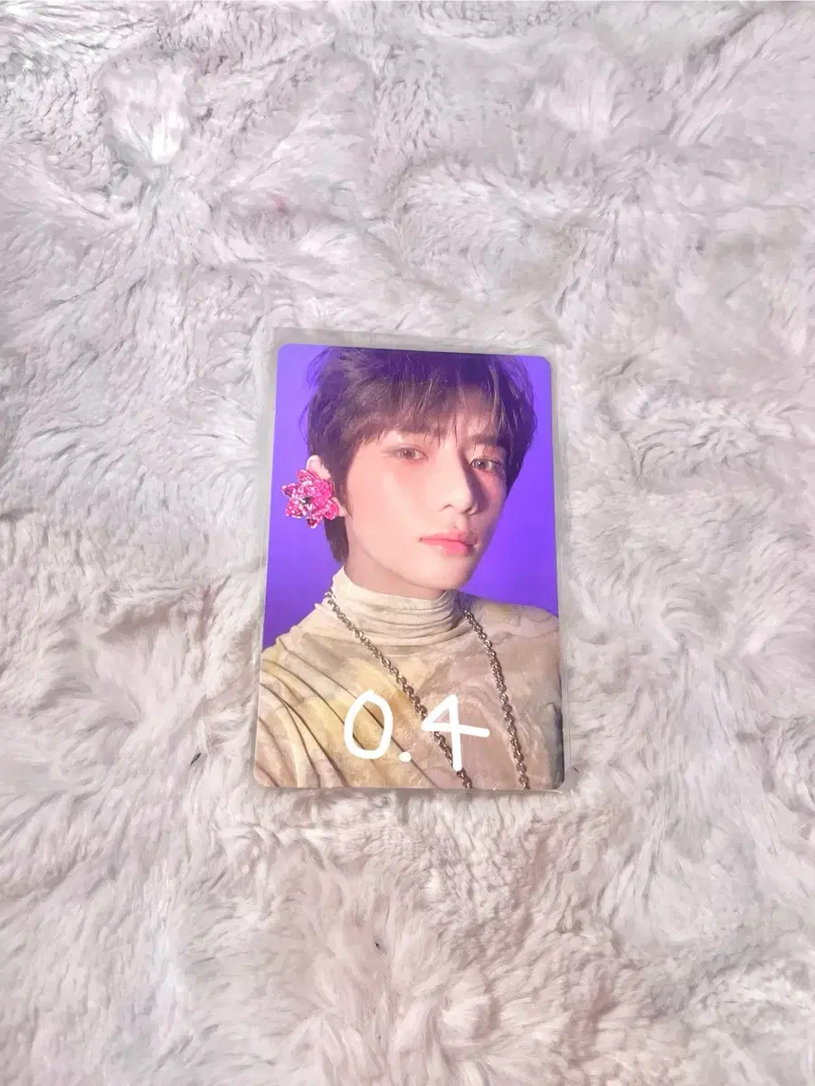 Beomgyu photocard sells