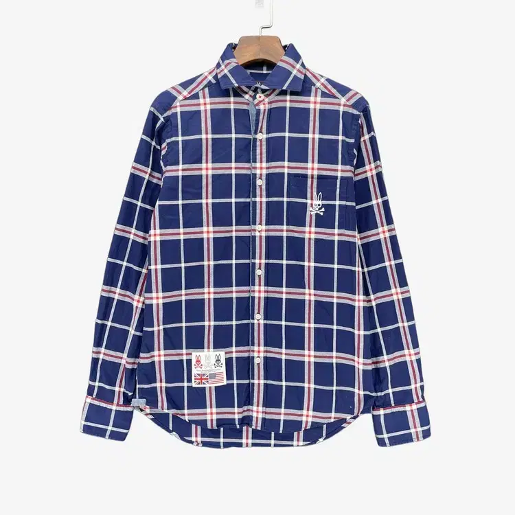 (S) Psychobunny Men's Check Shirt Southern