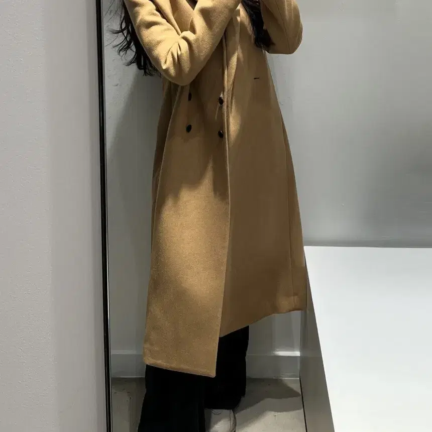 [새상품] 띠어리 시티 코트 소프트 울 Theory City Coat